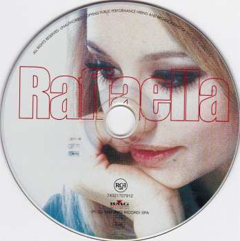 CD Raffaella Carrà: Fiesta • I Grandi Successi