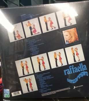 LP Raffaella Carrà: Raffaella Senzarespiro LTD