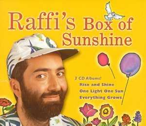 3CD Raffi: Raffi's Box Of Sunshine