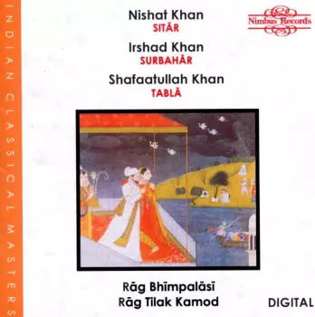 Rāg Bhīmpalāsī / Rāg Tilak Kamod