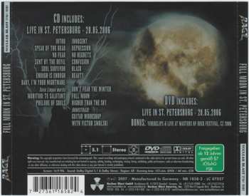 CD/DVD Rage: Full Moon In St. Petersburg