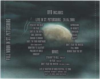 CD/DVD Rage: Full Moon In St. Petersburg