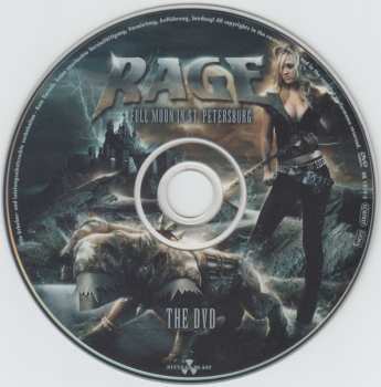 CD/DVD Rage: Full Moon In St. Petersburg