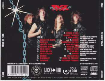 2CD Rage: Reign Of Fear
