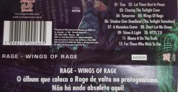 CD Rage: Wings Of Rage
