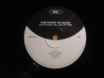 LP Rage Against The Machine: Live In Irvine 1995 - June 17, 1995