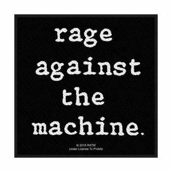 Aufnäher Logo Rage Against The Machine