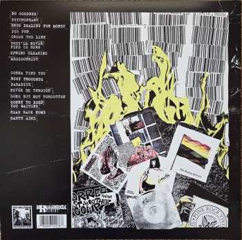 LP The Raging Nathans: Bad Timing Sordid Youth Volume III