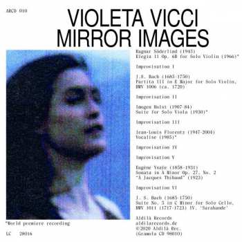 CD Violeta Vicci: Mirror Images