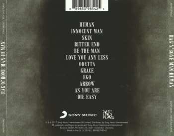CD Rag'n'Bone Man: Human