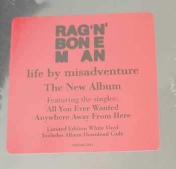 2LP Rag'n'Bone Man: Life By Misadventure CLR | LTD