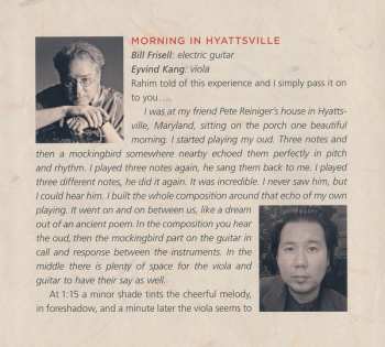 2CD Rahim Alhaj: Little Earth