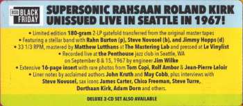 2LP Roland Kirk: Seek & Listen: Live At The Penthouse DLX | LTD | NUM