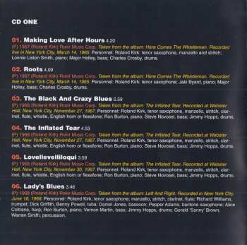 2CD Roland Kirk: Spirits Up Above: The Rahsaan Roland Kirk Anthology - The Atlantic Years 1965-1976