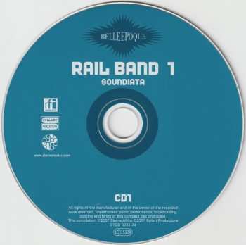 2CD Rail Band: 1 Soundiata