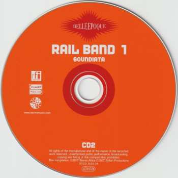 2CD Rail Band: 1 Soundiata