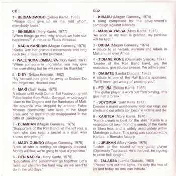 2CD Rail Band: 3 Dioba