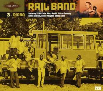 Album Rail Band: 3 Dioba