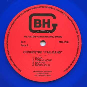 LP Rail Band: Rail Band CLR | LTD