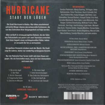 10CD/Box Set Raimon Weber: Hurricane - Stadt Der Lügen