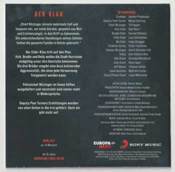 10CD/Box Set Raimon Weber: Hurricane - Stadt Der Lügen