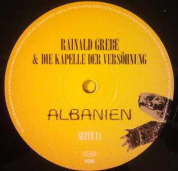 2LP Rainald Grebe: Albanien