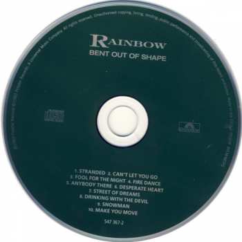 5CD/Box Set Rainbow: 5 Original Albums