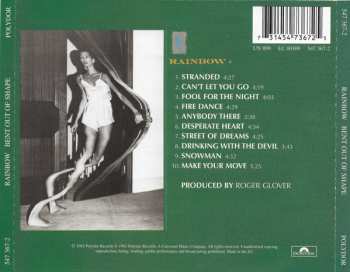 CD Rainbow: Bent Out Of Shape