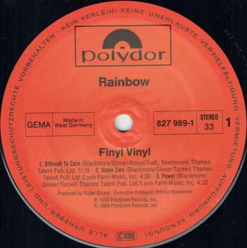 2LP Rainbow: Finyl Vinyl