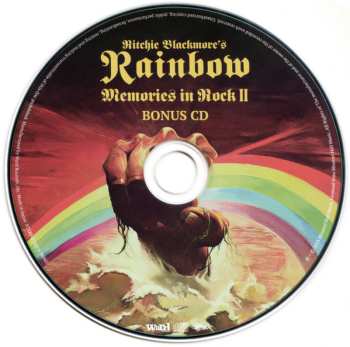 3CD/DVD Rainbow: Memories In Rock II LTD