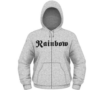 Merch Rainbow: Sweatshirt mit Reißverschluss Long Live Rock & Roll
