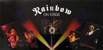 2LP Rainbow: On Stage