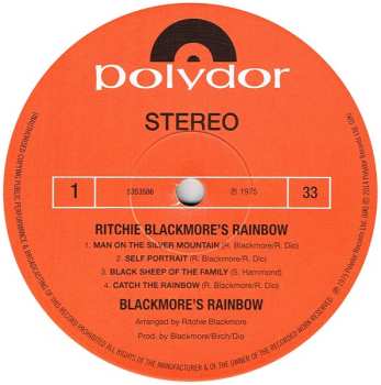 LP Rainbow: Ritchie Blackmore's Rainbow