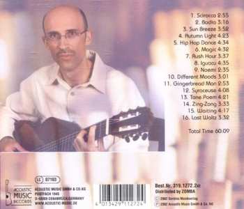 CD Rainer Falk: Scirocco