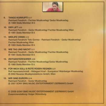 CD Rainhard Fendrich: Goldstücke - Die Größten Hits Und Erfolge