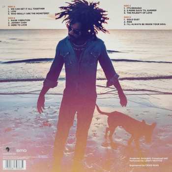 2LP/CD/Box Set Lenny Kravitz: Raise Vibration DLX | LTD | CLR
