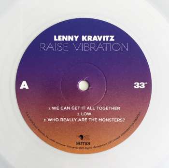 2LP/CD/Box Set Lenny Kravitz: Raise Vibration DLX | LTD | CLR