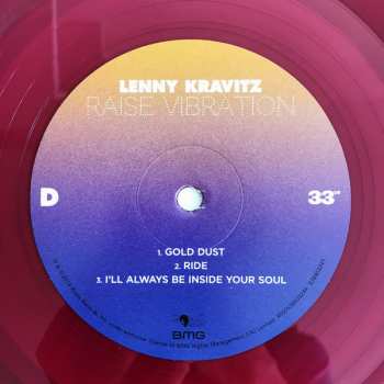 2LP/CD/Box Set Lenny Kravitz: Raise Vibration DLX | LTD | CLR