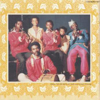 CD Rakoto Frah: Flute Master Of Madagascar