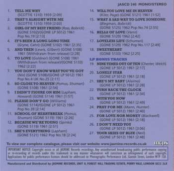 CD Ral Donner: Singles Collection 1959-1962