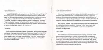 CD Ralph Bowen Quintet: Movin' On