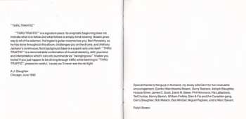 CD Ralph Bowen Quintet: Movin' On