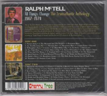 2CD Ralph McTell: All Things Change ~ The Transatlantic Anthology 1967-1970