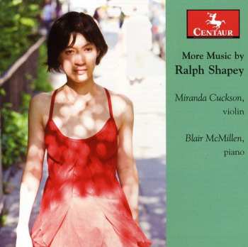 Album Blair McMillen: More Music By Ralph Shapey