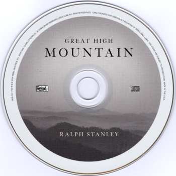 CD Ralph Stanley: Great High Mountain