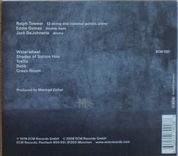 CD Jack DeJohnette: Batik