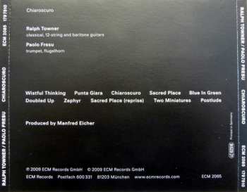 CD Paolo Fresu: Chiaroscuro