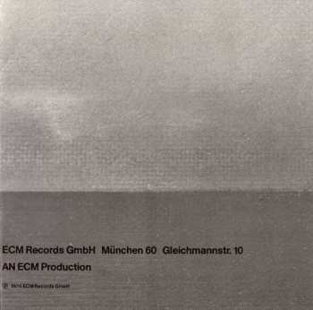 CD Ralph Towner: Diary