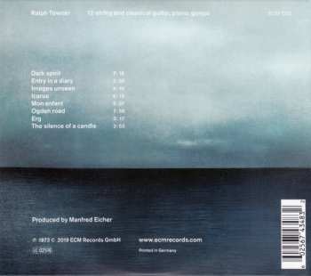 CD Ralph Towner: Diary