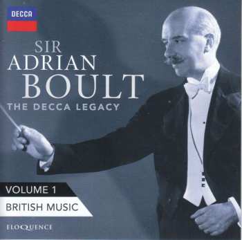 16CD/Box Set Sir Adrian Boult: The Decca Legacy, Volume 1 – British Music